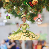 Christmas Tree Pendant Decoration | Princess