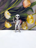 Alien resin decorative ornaments