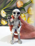 Alien resin decorative ornaments