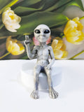 Alien resin decorative ornaments