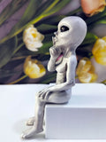 Alien resin decorative ornaments