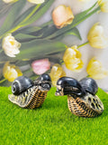 Alien mutant snail resin decorative ornaments ornaments