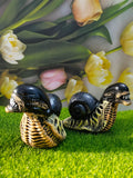 Alien mutant snail resin decorative ornaments ornaments