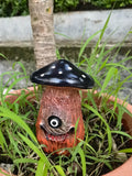 Red mushroom garden resin decorative ornaments