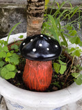 Red mushroom garden resin decorative ornaments