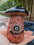 Red mushroom garden resin decorative ornaments