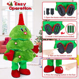 Singing and Dancing Christmas Tree Toys