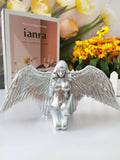 Angel resin ornament