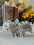 Angel resin ornament