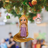 Christmas Tree Pendant Decoration | Princess