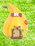 Pumpkin House  home decorations garden resin ornaments