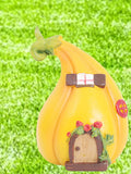 Pumpkin House  home decorations garden resin ornaments