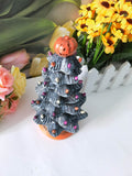 Halloween tree Resin ornament