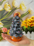 Halloween tree Resin ornament