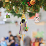 Christmas Tree Pendant Decoration | Princess