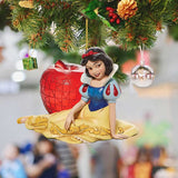 Christmas Tree Pendant Decoration | Princess