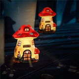 Mushroom House Solar Light