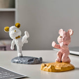 Violent Bear Mobile Phone Stand