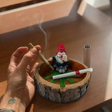 Dwarf Gnome Ashtray