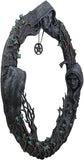 Goddess mirror with amulet