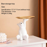 Polar bear  storage ornament