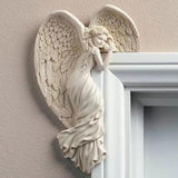 Angel of salvation door frame ornaments