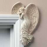 Angel of salvation door frame ornaments