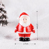 Christmas snowman resin ornament