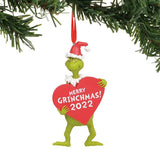 Christmas Tree Pendant Decoration | Green monster