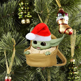 Christmas Tree Pendant Decoration | Yoda