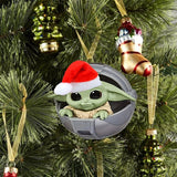 Christmas Tree Pendant Decoration | Yoda