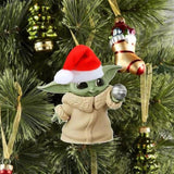 Christmas Tree Pendant Decoration | Yoda