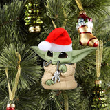 Christmas Tree Pendant Decoration | Yoda