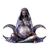 Mother Earth art goddess statue resin crafts