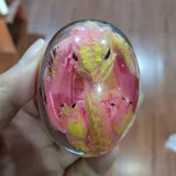 Luminous lava dragon egg transparent resin furniture ornaments resin crafts