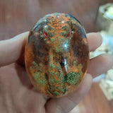 Luminous lava dragon egg transparent resin furniture ornaments resin crafts