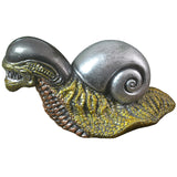 Evil mutant snail field ornament