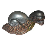 Evil mutant snail field ornament