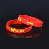 2022S World Cup commemorative silicone bracelet