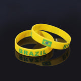 2022S World Cup commemorative silicone bracelet