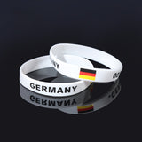 2022S World Cup commemorative silicone bracelet